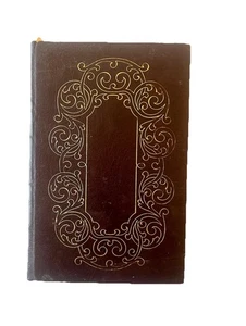 THE AUTOBIOGRAPHY OF BENJAMIN FRANKLIN 1976 Easton Press Leather Binding Book - Imagen 1 de 10