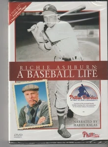 Richie Ashburn: A Baseball Life (DVD, 2008, 2-Disc Set) NEW/SEALED *Ships Free* - Bild 1 von 2