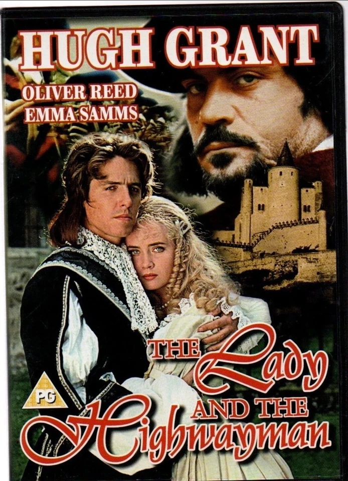 THE LADY AND THE HIGHWAYMAN DVD DVD 📀 Disc Only Free P & P  - Image 1 of 1
