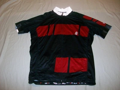CAMISETA DE CICLISMO DE BICICLETA HINCAPIE PARA HOMBRE GRANDE CAMISETA DE BICICLETA DE MONTAÑA/CARRETERA ¡BONITA! Foto 1 de 3