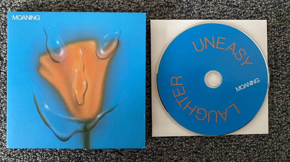 MOANING - UNEASY LAUGHTER   CD NEW - Bild 1 von 1
