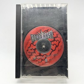 Road Rash (Sega Saturn, 1996) No Cover/manual - Working