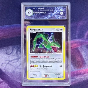 Pokemon • Rayquaza LV 56 RARE HOLO • LEGENDS AWAKENED 14/146 PSA 7,5 NM+ GRAD - Bild 1 von 23