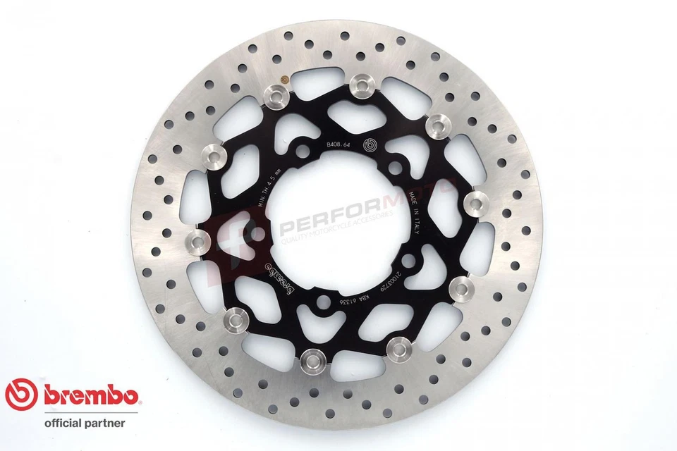 Brembo Front Brake Disc Serie Oro for Suzuki GSXR1000 K7-K8 07-08 - Image 1 of 1