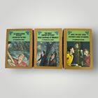 Livres rigides vintage Hardy Boys ~ LOT DE 3 livres datés 1962, 1965, 1967 133/1