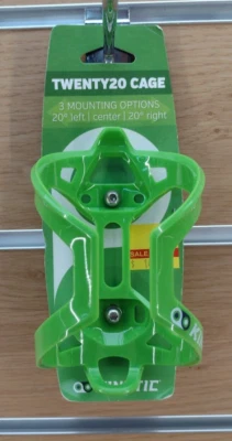 Kinetic Twenty20 Bottle Cage - Green *BRAND NEW* (Reg. $15) - Image 1 of 3