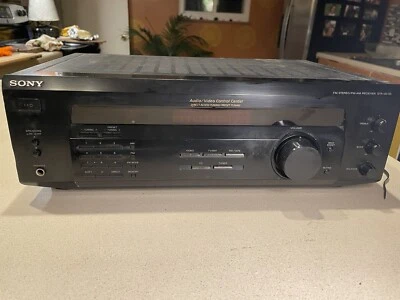 Sony STR-DE135 Receiver HiFi Stereo Home Audio 5.1 Channel AM/FM Tuner No Remote - Image 1 of 4