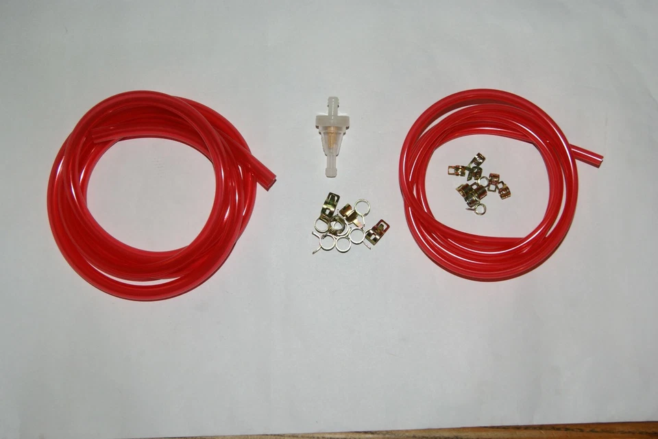 1/4" x 3/8" FUEL HOSE W/ FILTER YAMAHA YZ 125 YZF 250 YFZ450 Foto 1 de 1