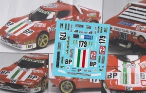 decal 1/43 LANCIA STRATOS BP-JOLLY CLUB TOUR de FRANCE 1975 Arena D1083 - Foto 1 di 1