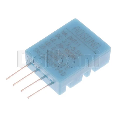 2pcs New DHT11 Temperature & Relative Humidity Sensor Arduino Compatible - Image 1 of 2