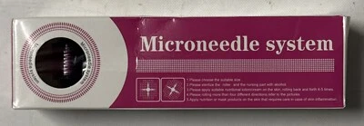 Sistema de microagujas, rodillo de microagujas, MIC25 (0,25 mm) Foto 1 de 4
