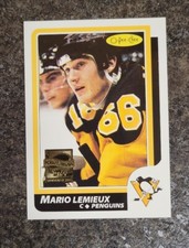 2000-01 Topps Mario Lemieux Commerative  4 of 23 (1986 OPC)