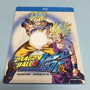 Dragon Ball Z Kai Season 4 Four Blu-Ray English Dub/Sub Anime - Picture 1 of 12