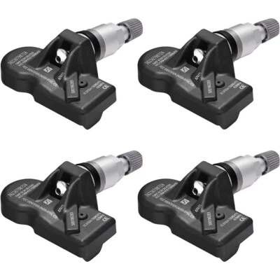 Set of 4 Tire Pressure Monitoring Sensor Direct Kit For 2006-2010 BMW M6 4-Door - Image 1 of 4