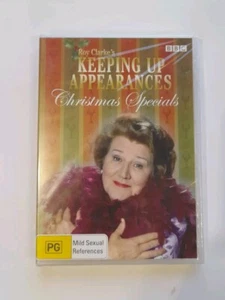 Keeping Up Appearances Dvd Christmas Specials Very Merry Hyacinth BBC Region 4 - Picture 1 of 7