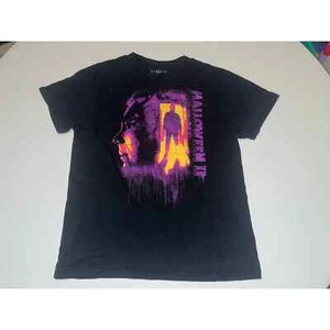 Micheal Myers Halloween 2 black t-shirt Graphic Adult size large - Picture 1 of 5