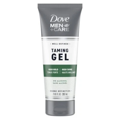 Dove Men+Care Taming Gel, High Hold & Shine. 7 Fl Oz - Image 1 of 2