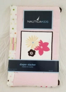 Nautica Kids Hannah Diaper Stacker NIP - Picture 1 of 9