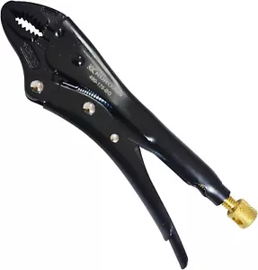 FUJIYA KUROKIN Locking Plier 400-175-BG L=175mm Jaw Size Max 45mm Taiwan - Picture 1 of 4