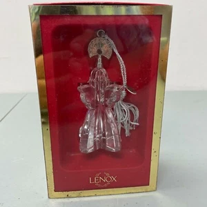 Lenox Heavenly Host Angel Christmas Ornament - Pave Jewels - Crystal Full Lead - Picture 1 of 5