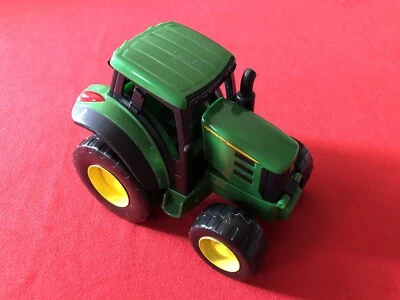 Green Tomy John Deere Monster Farm Tractor Model E0514Q00 Plastic 1/32 Works! - Image 1 of 4