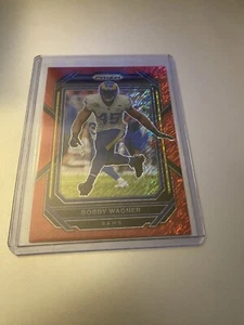 2022 Panini Prizm Bobby Wagner RED SHIMMER PRIZM /35 - Picture 1 of 2