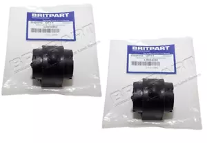 LAND ROVER LR2 & RR EVOQUE & DISCOVERY SPORT ANTI ROLL BAR RUBBER BUSH SET PAIR - Picture 1 of 3