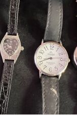 Job Lot 2 watches vintage and modern Spares and Repairs Mix Brands Bundle Watch