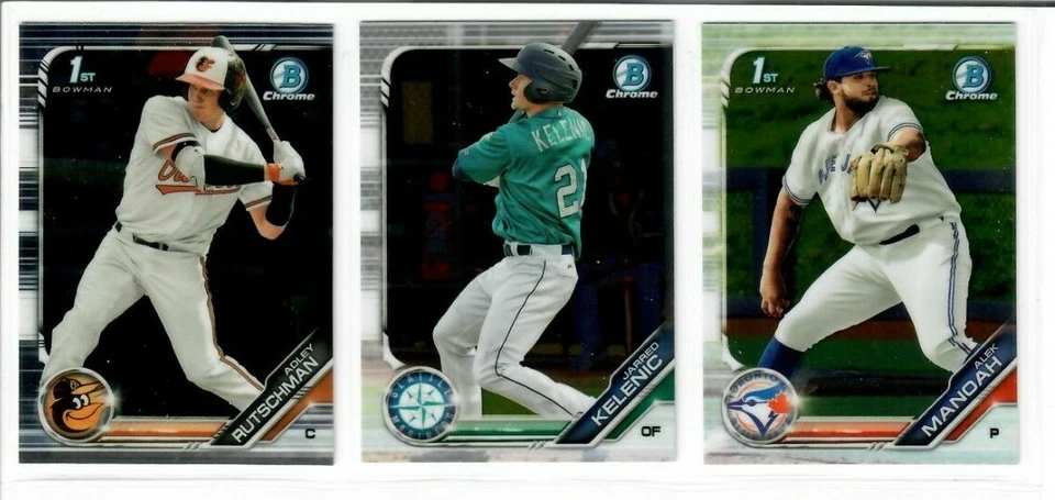 2019 Bowman Draft Baseball Chrome Base You Pick #BDC1-BDC200 ADLEY JUNG VAUGHN + - Image 1 of 1