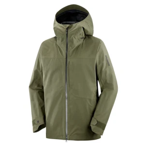 Salomon Charger GTX 2L Grape Leaf Mens GoreTex Snow Jacket - Picture 1 of 6