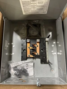 Siemens W0816ML1125CU 125 AMP 8 space 16 circuit main lug outdoor - Picture 1 of 7