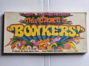 Bonkers! juego de mesa usado Parker Brothers 1978 - Imagen 1 de 4