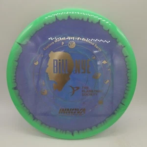 Innova Halo Champion Mako3 Bill Nye Collab Edition Purple-Green/Gold Stamp 180g - Picture 1 of 3
