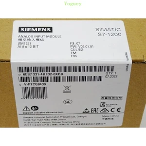Neu Siemens 6ES7 231-4HF32-0XB0 6ES7231-4HF32-0XB0 S7-1200 Analogeingang SM 1231 - Bild 1 von 3