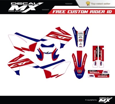 适用于本田 CRF150F CRF230 (2015、2016、2017、2018、2019、2020) 绘图工具包 crf — 第 1/2 张图片