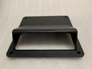 Black Radio Housing Bezel For John Deere SGB tractors A-RHBLJD (SWJDBL) - Picture 1 of 2