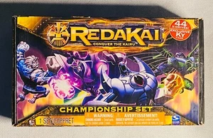 Redakai Conquer the Kairu Championship Set - Picture 1 of 6