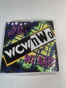 WCW NWO VTG Paper Party Napkins No Mercy We Bad 16 New Vintage 1999 NOS - Picture 1 of 5