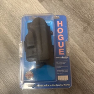 Hogue 52016 Glock 26 Holster, Right Hand, Black, G - Picture 1 of 5