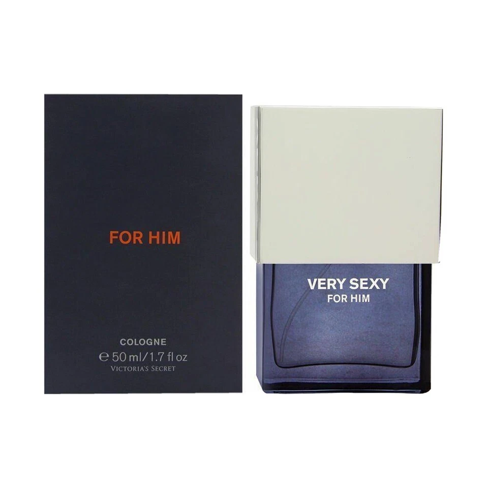 Victoria's Secret Very Sexy For Him Cologne 50ml 1.7OZ Spray Men SEALED - Image 1 of 2