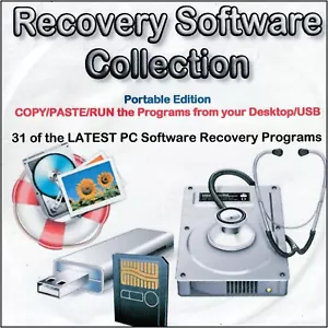 Data Recovery Software Collection 31 BEST Program Easy Use Portable Computer - Picture 1 of 1