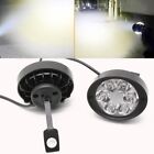 Mirror Installment 6 LED Lamps Electric Bicycle Headlight Motorcycle Spotlight