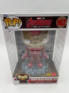 Funko Pop! Avengers: AgeOfUltron - Iron Man Mark 43 - CHASE - Gamestop Exc. #962 - Imagen 1 de 6