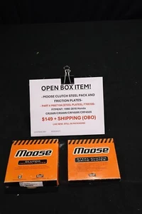 Moose Clutch Plate Kit M807104 / F705105 | CR250R CR500R CRF450R CRF450X 90–16 - Picture 1 of 9