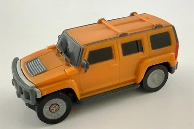 McDonalds MCD Plastic Hummer Toy Car Windup SUV Orange DD440 - Image 1 of 4