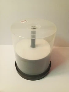 Lot Of 61 Blank Discs DVD+R 4.7 Gb 16x With Plastic Tower Memorex (El) - Picture 1 of 4