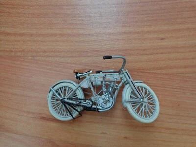 1/24 FRANKLIN MINT CLASSIC 1907 FIRST EVER HARLEY DAVIDSON MOTORCYCLE BIKE - Image 1 of 3