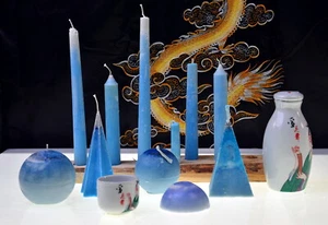  Serie di Candele : Cieli artici - Foto 1 di 1