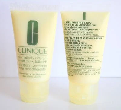 3 CLINIQUE Dramatically Different Moisturizing Lotion 3 oz (1oz x 3)Travel Tubes - Image 1 of 2
