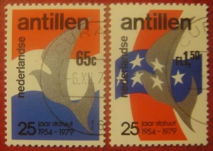 Netherlandse Antilles 1979. Constitution. Used - Bild 1 von 1